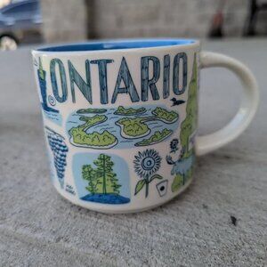Starbucks Ontario You Are Here Mug 2018